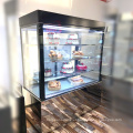 1800mm supermarket cake display showcase